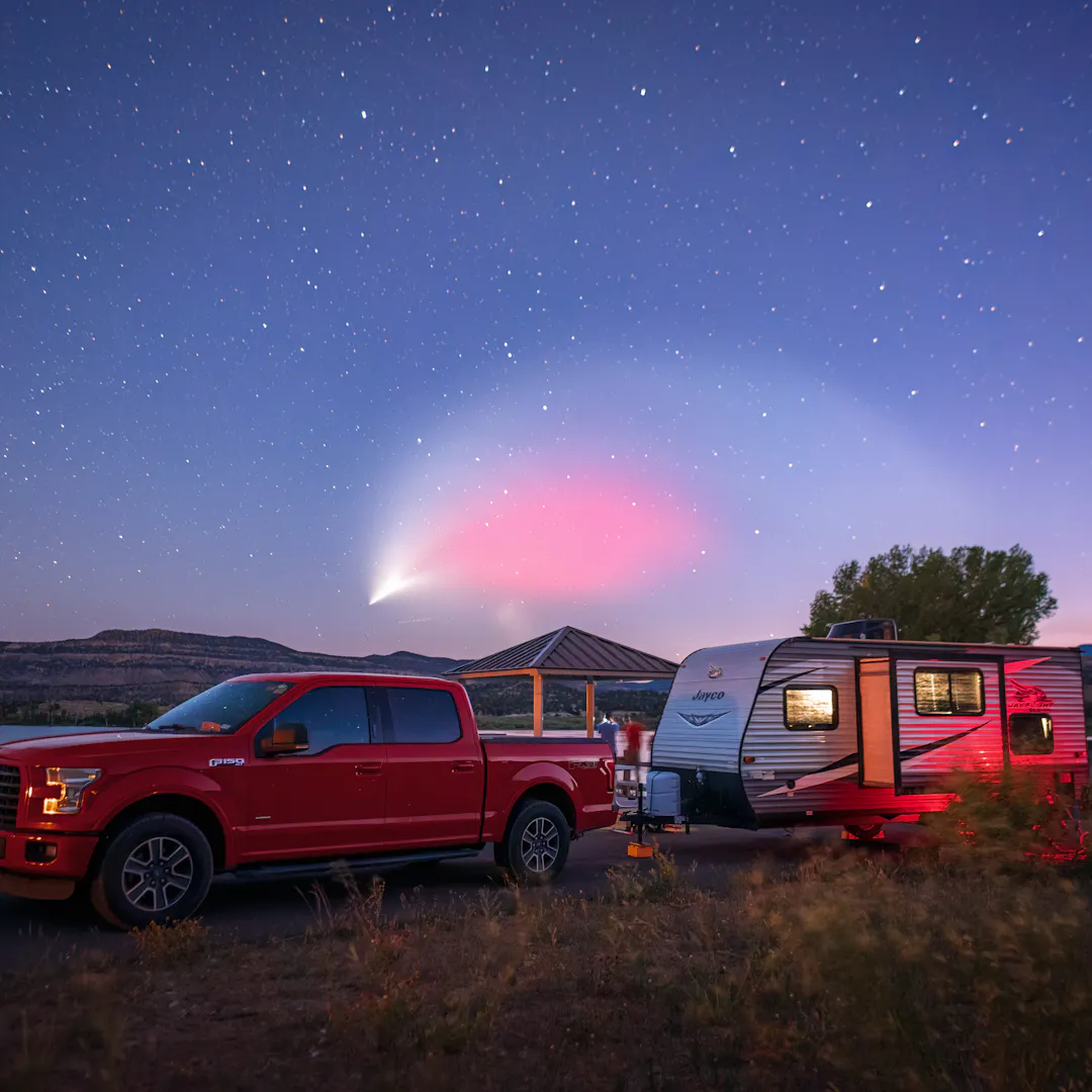 Southern Sky Rv RV Destinations— A Dark Sky Tour of Utah - THOR Industries