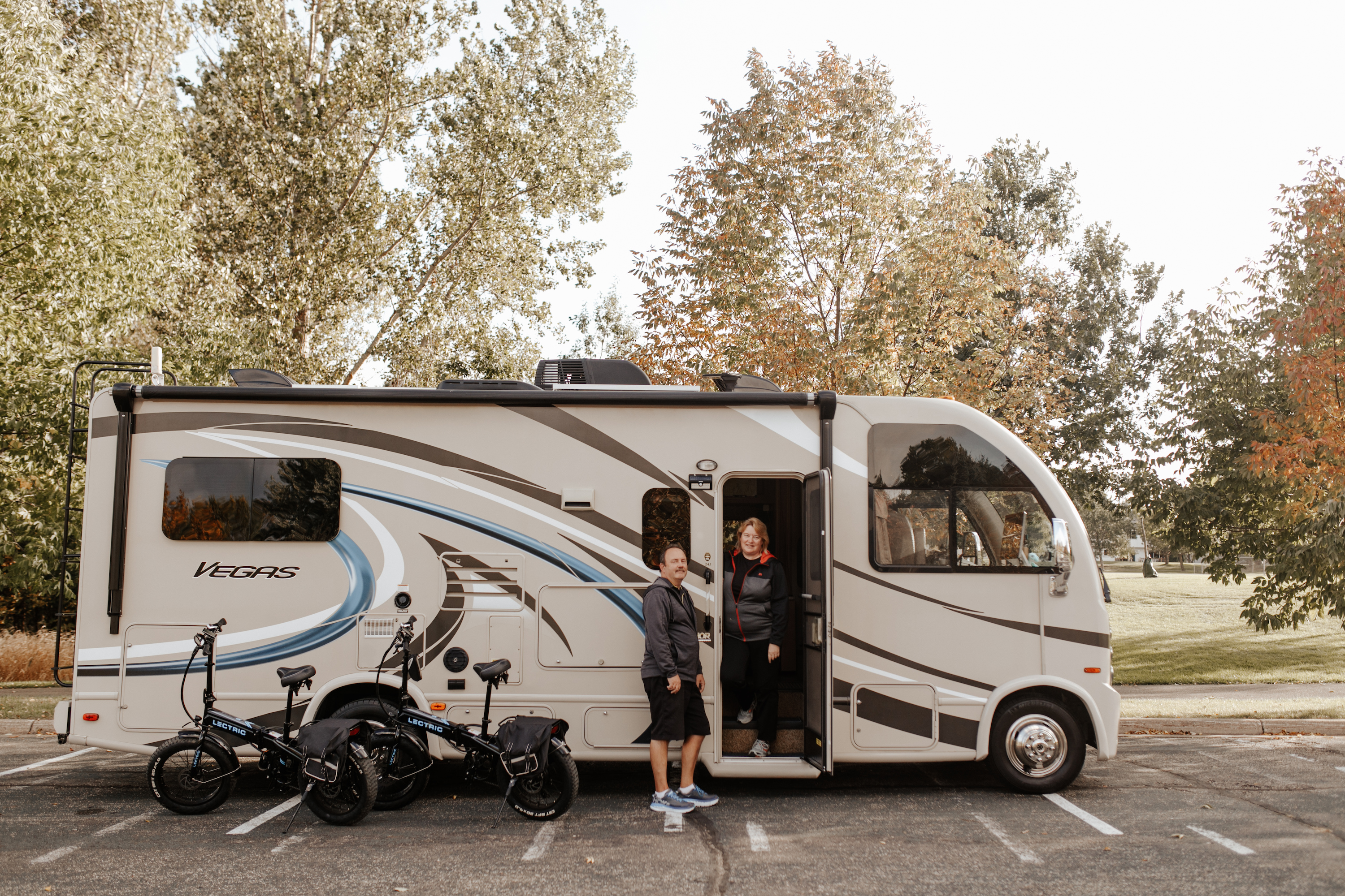 Our First Time Driving Our RV