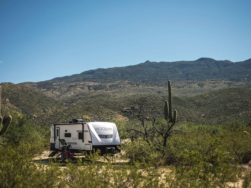 Dutchmen Kodiak Club travel trailer