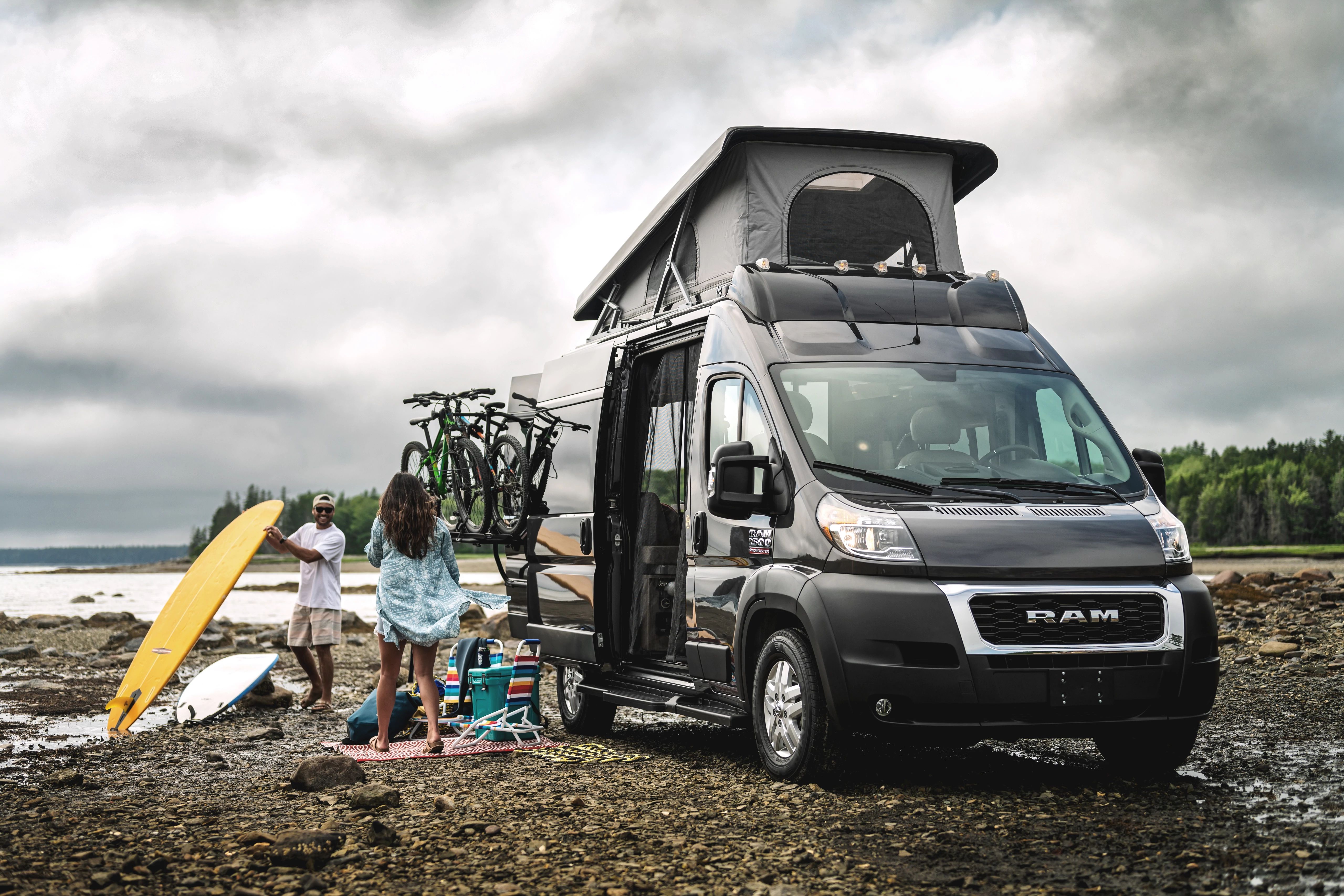 What Is a Class B Camper Van and What Do They Offer THOR Industries