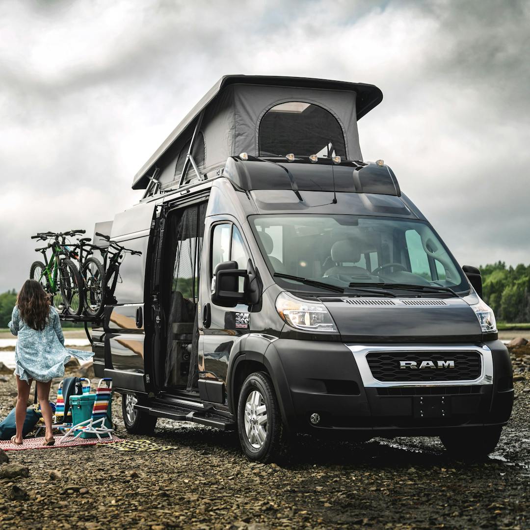 Large Rv Van Class B Camper Van Guide & Key Features - THOR Industries