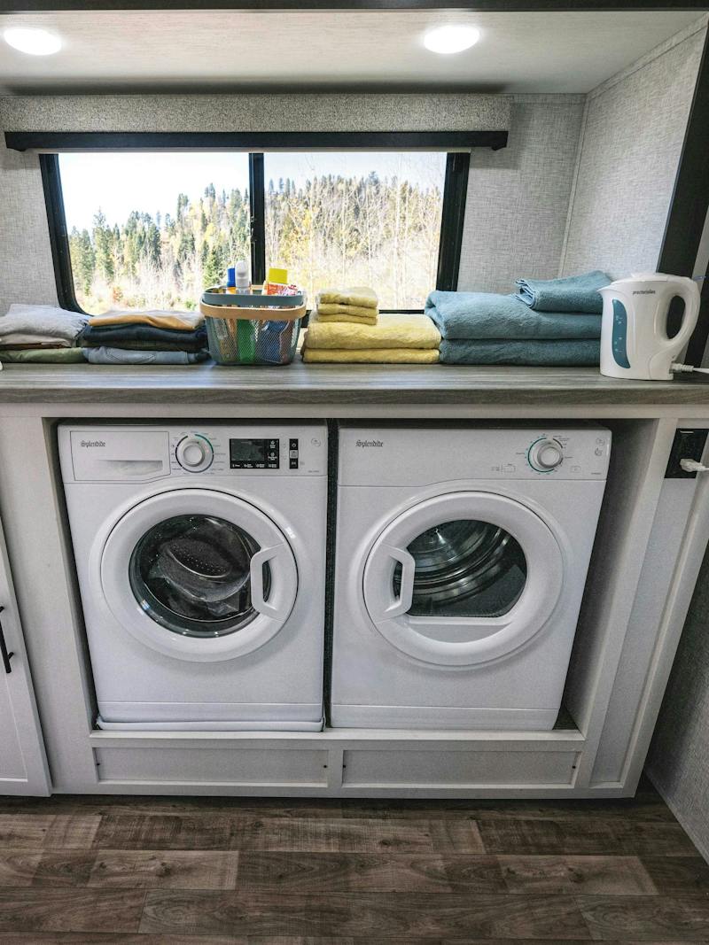 RV Washer & Dryer Laundry Solutions - THOR Industries