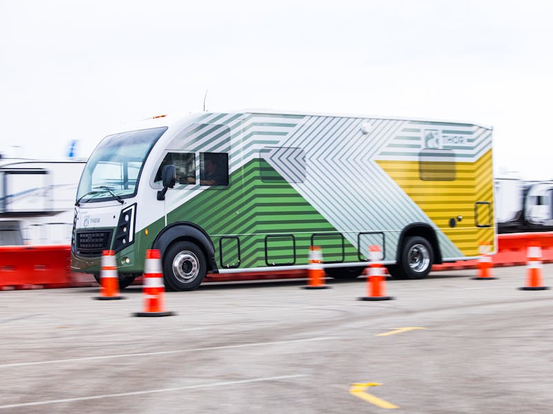 Hybrid Class A Motorhome