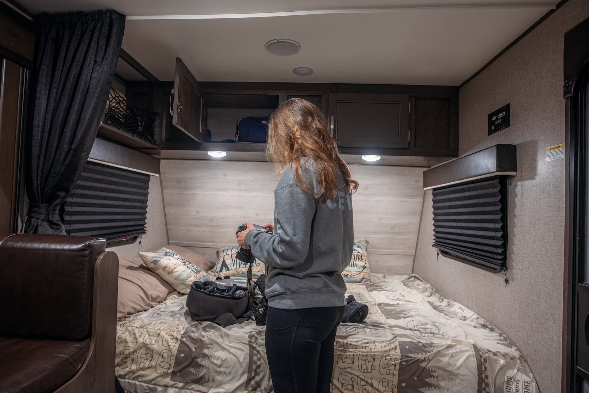 RV Tours — Alison and Jason Takacs' Jayco Jay Flight - THOR Industries