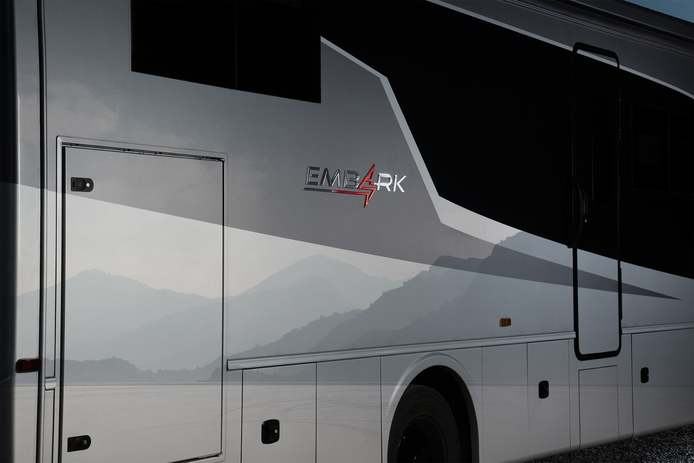 Introducing the Entegra Coach Embark