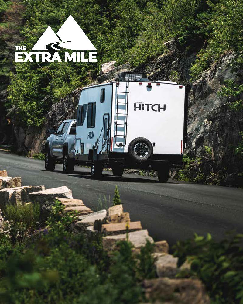 The cover of the Extra Mile