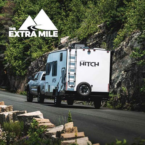The cover of the Extra Mile