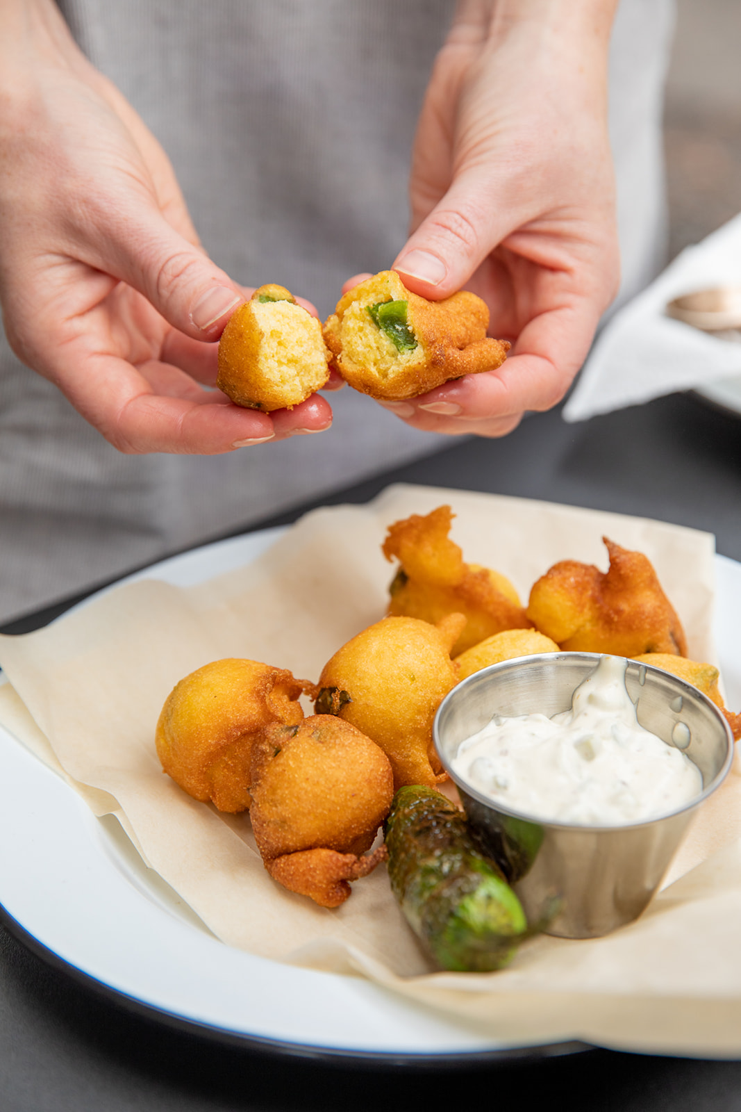 Jalapeno Hush Puppies