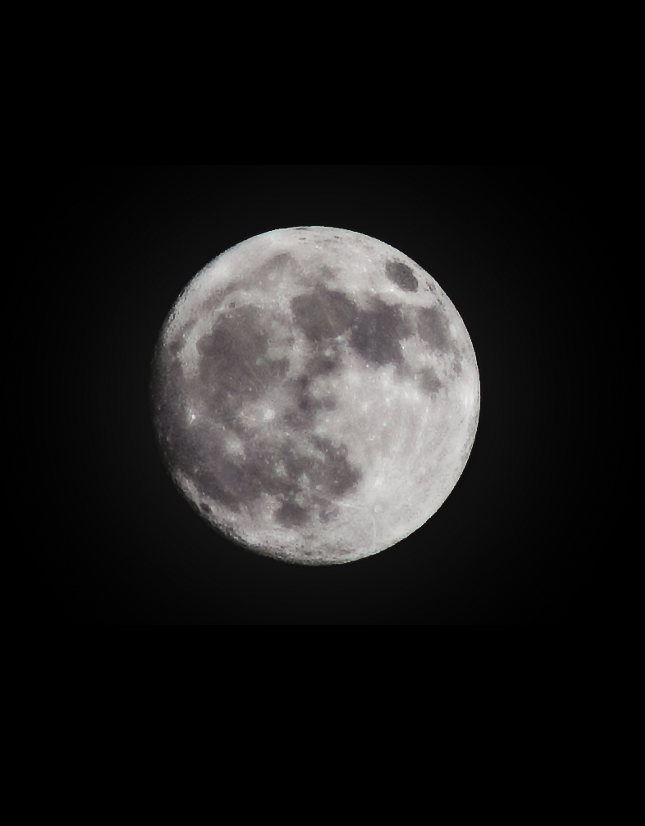 A moon captured by Alison Takacs