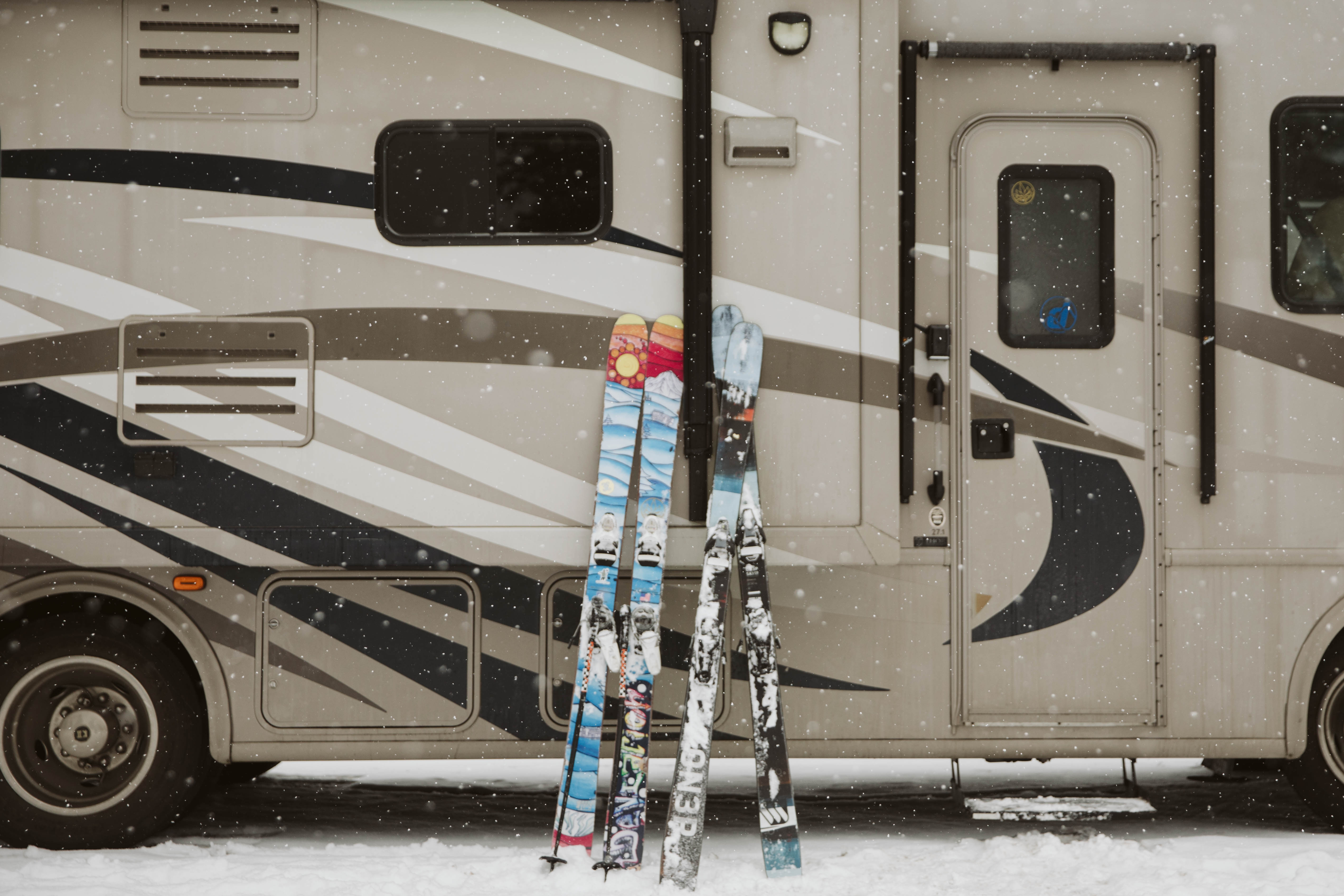 How to Prep Your RV for a Ski Trip