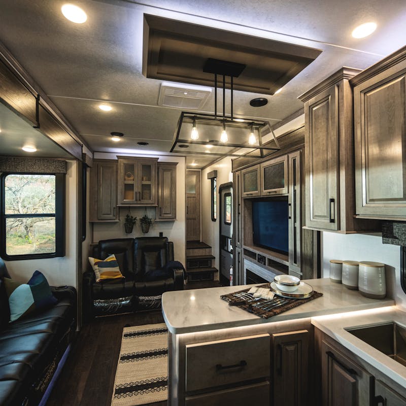 The interior of a Dutchmen Voltage