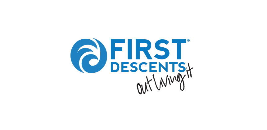 First Descents Out Living It logo