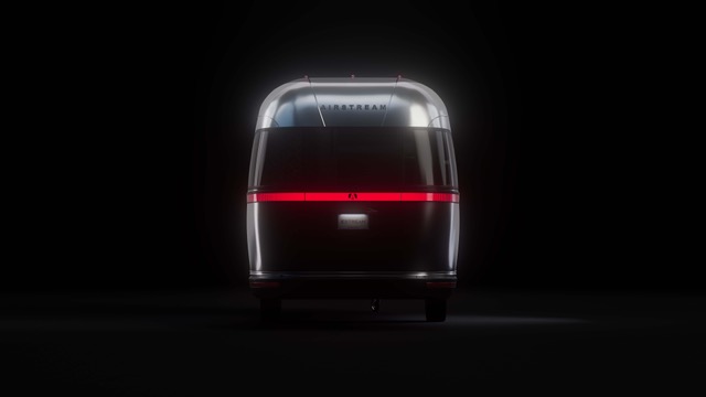 The front of the estream 