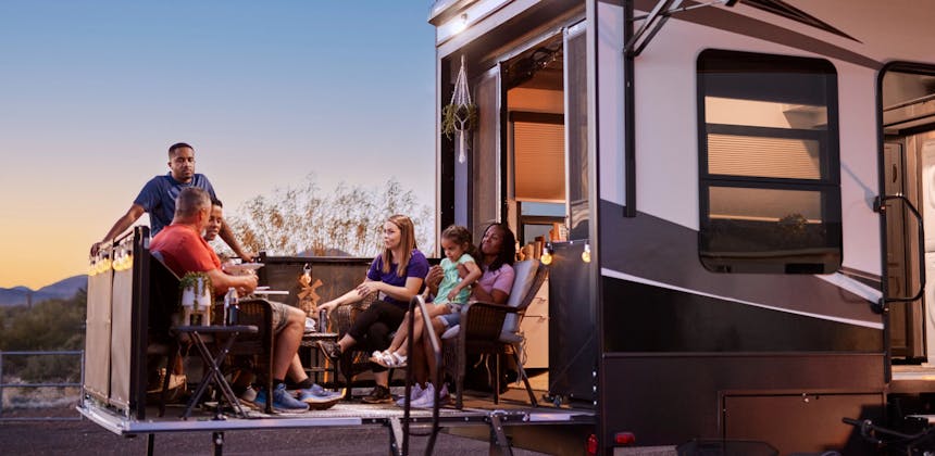 Adventure. Electrified - THOR Industries