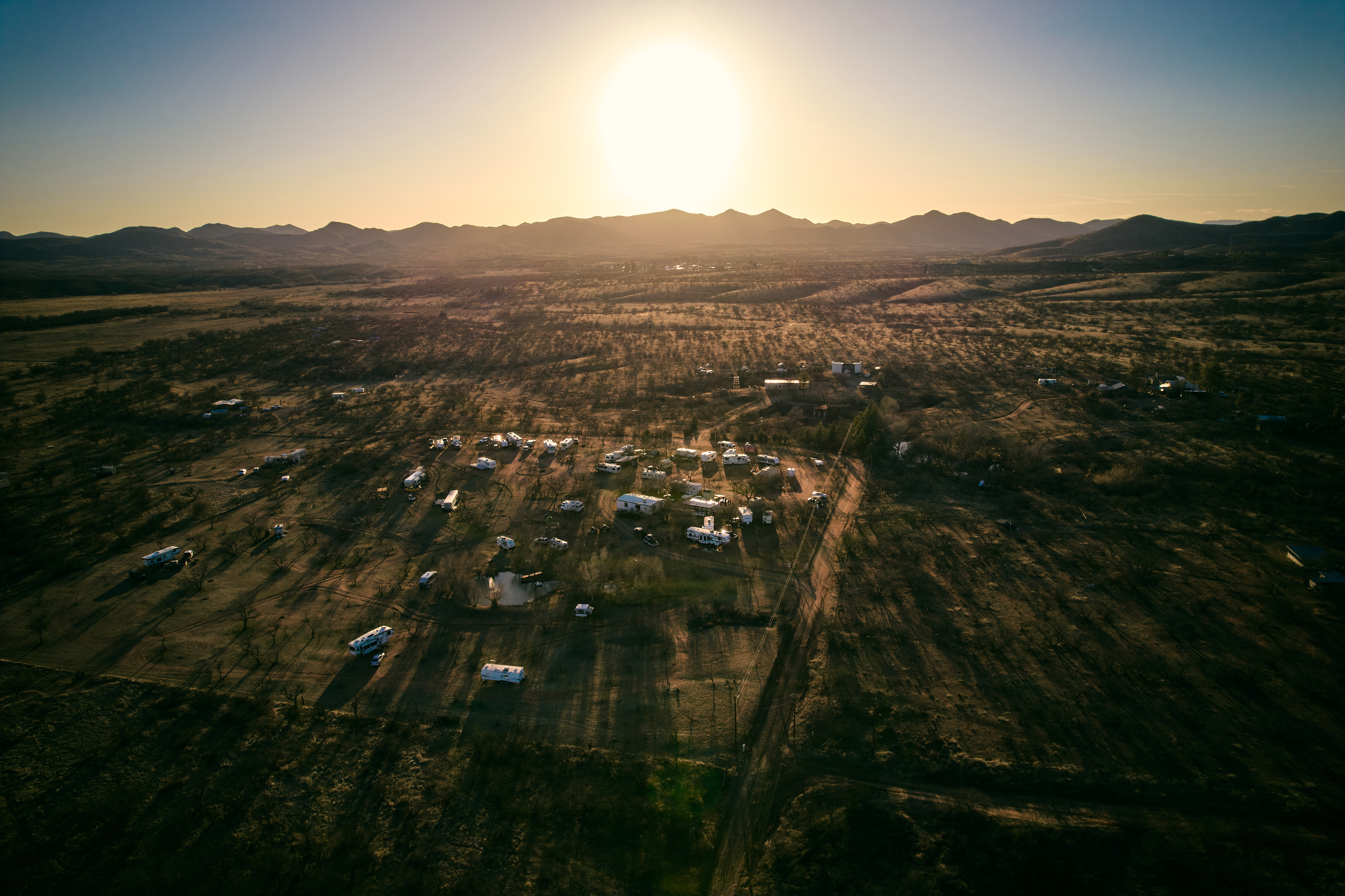 La siesta Campground in Arivaca Arizona