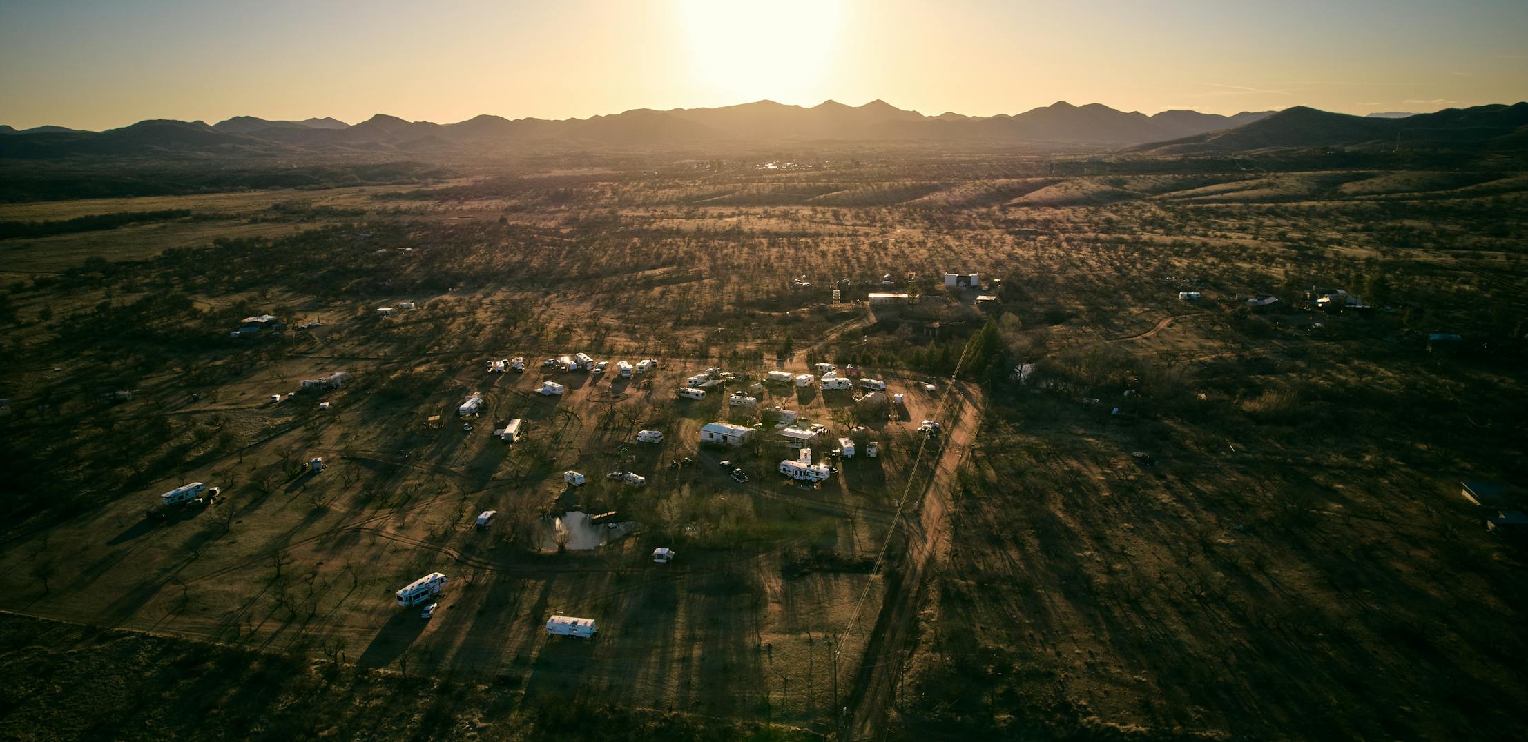 La siesta Campground in Arivaca Arizona