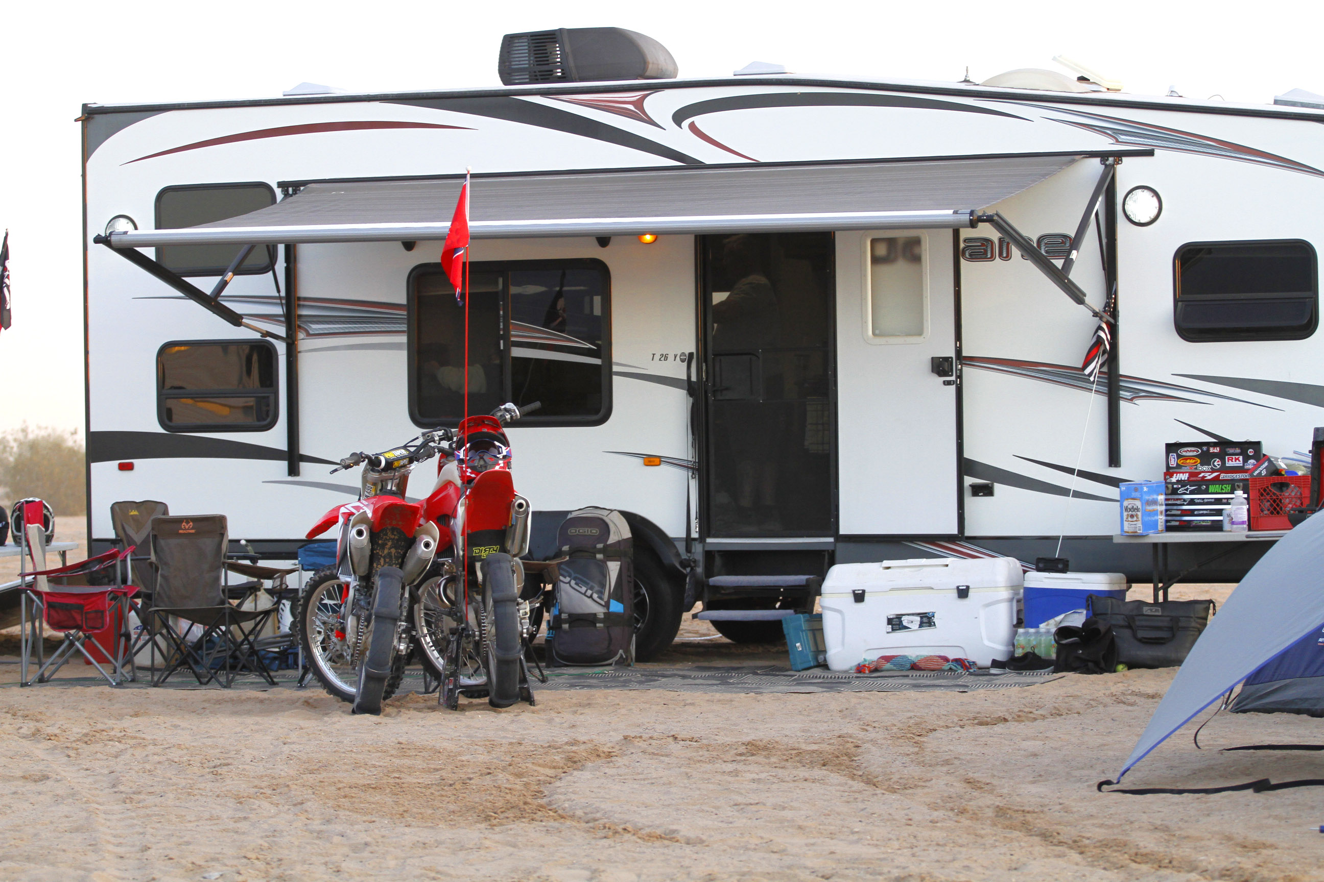 How to Plan a Boondocking Trip for Dirt Biking 