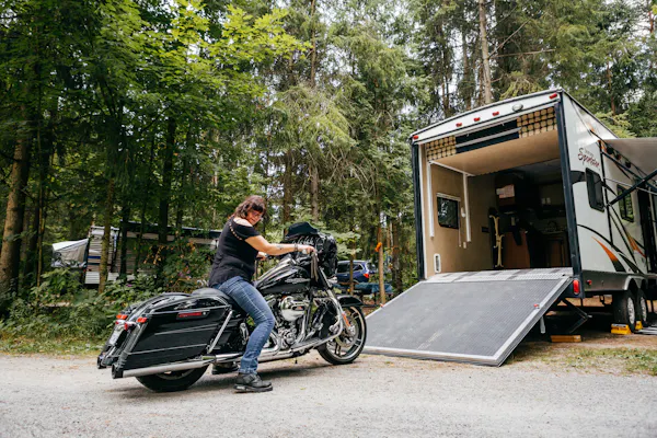 Motorcycle Ride Rv Red The Five Most Scenic Motorcycle and RV-Friendly Routes on the East ...