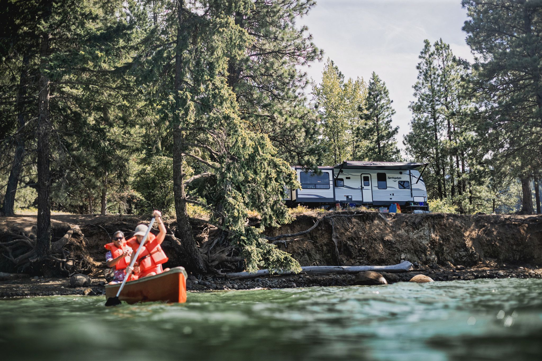 Keystone springdale travel trailer