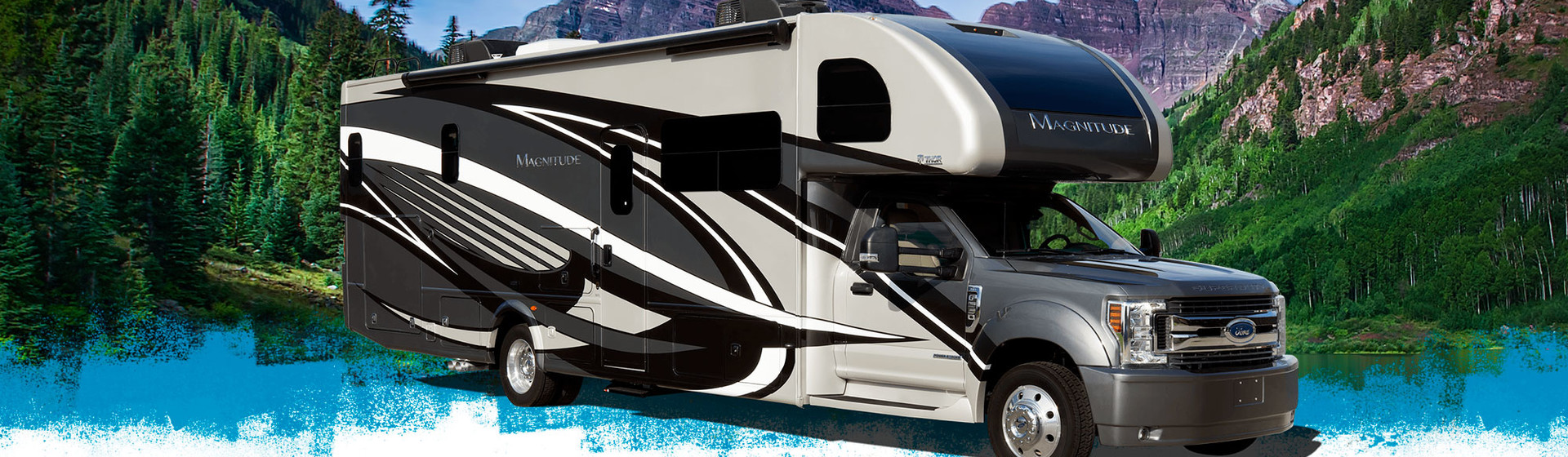 Thor Motor Coach Reveals Outdoor Adventurer 4WD Magnitude SV34 at