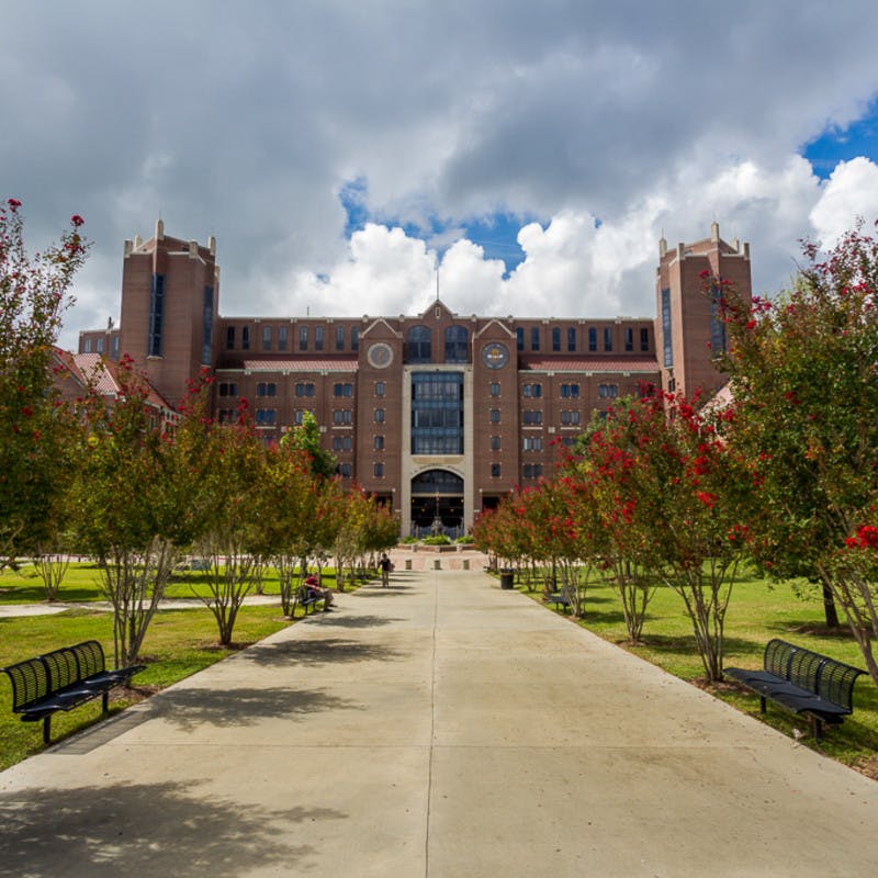 Florida State main building. 