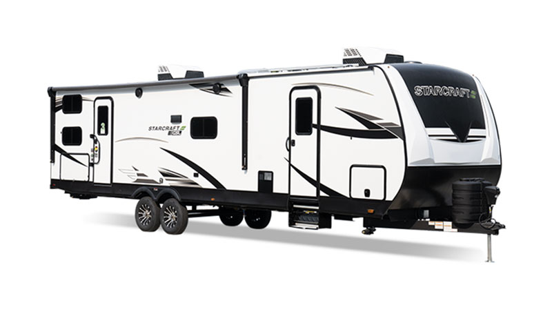 the travel trailers