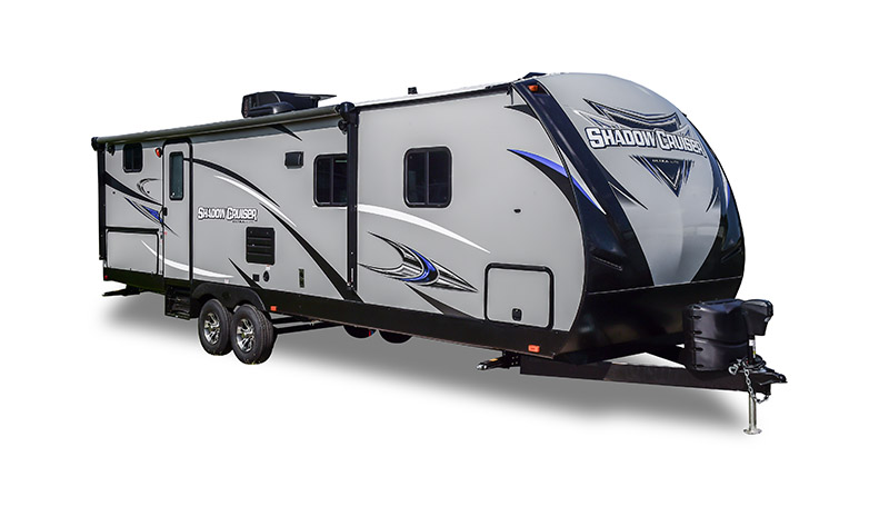 the travel trailers